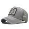 Casquette Loup Gris